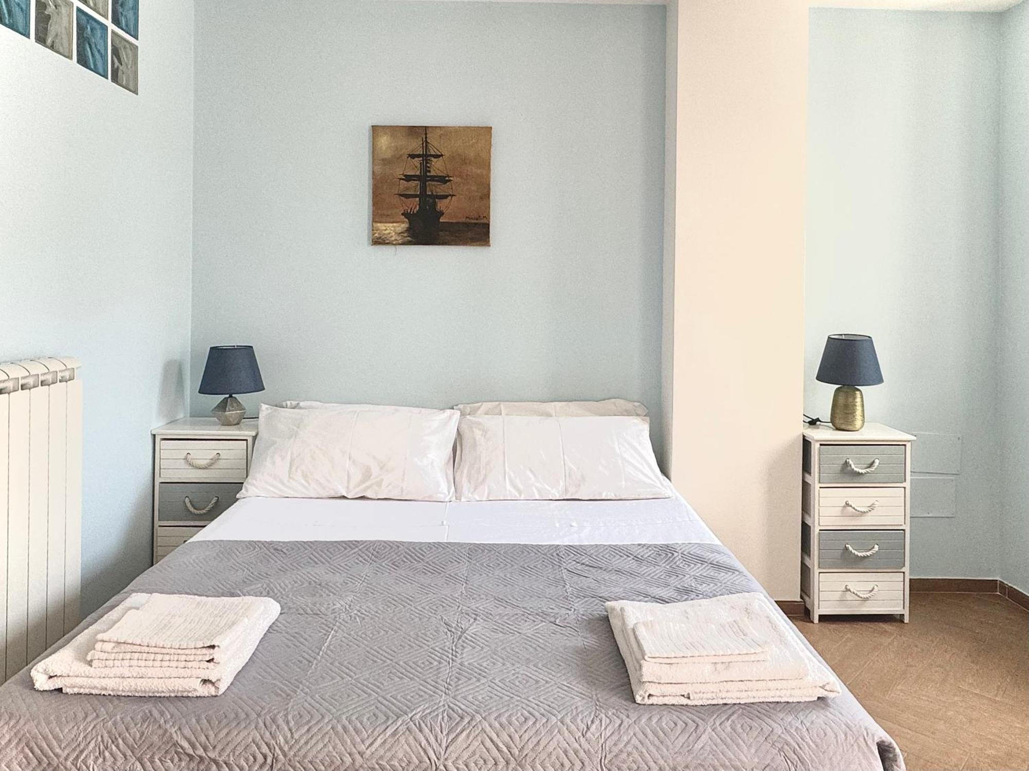 Maremare Apartments Giardini Naxos Eksteriør billede
